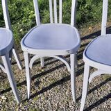 6 chaises de bistrot, Thonet