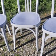 6 chaises de bistrot, Thonet