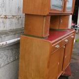 The 1950s wooden buffet