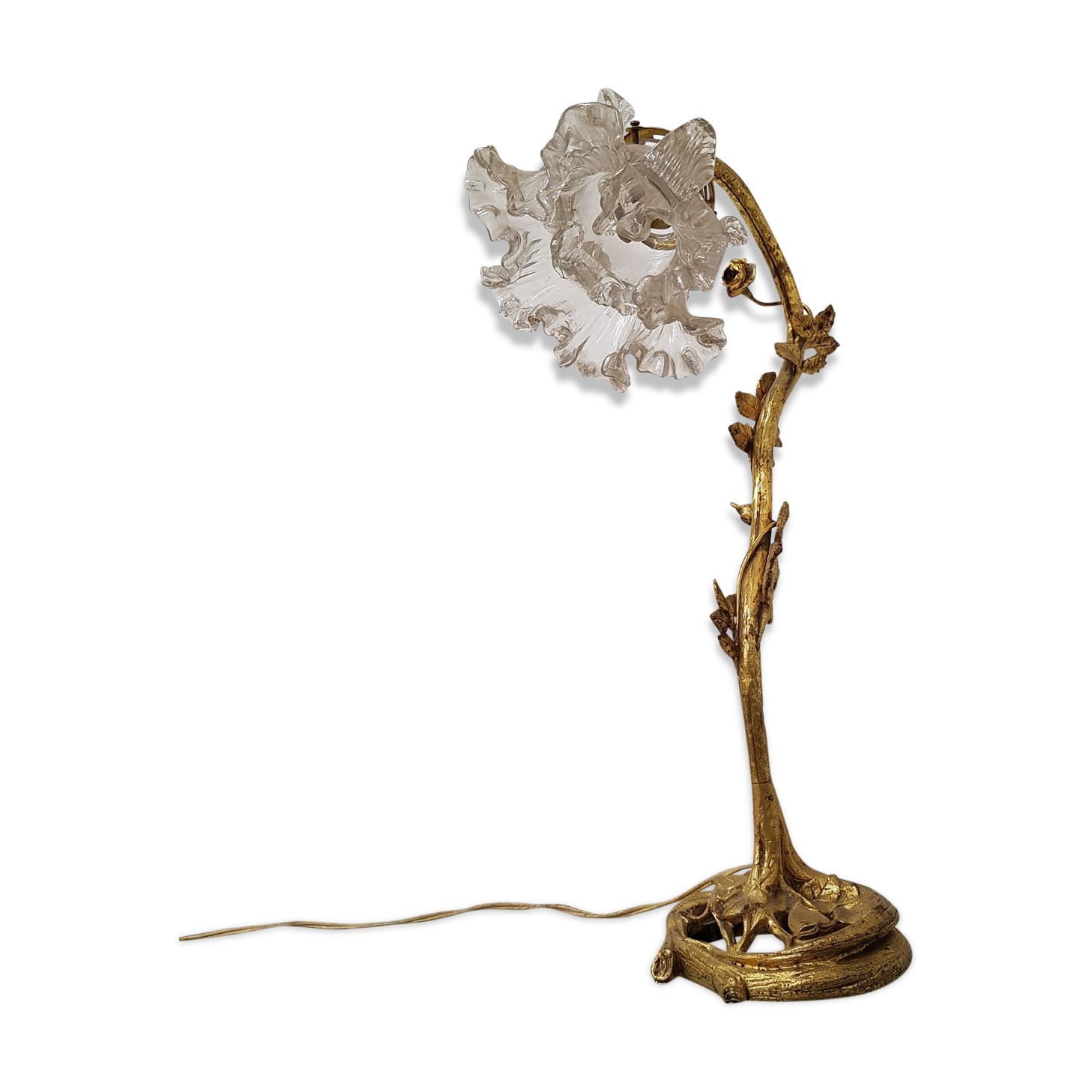 Bronze lamp