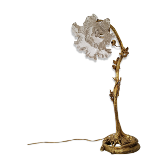 Bronze lamp