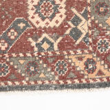 3x13 Persian Antique Runner Rug, 94x387Cm