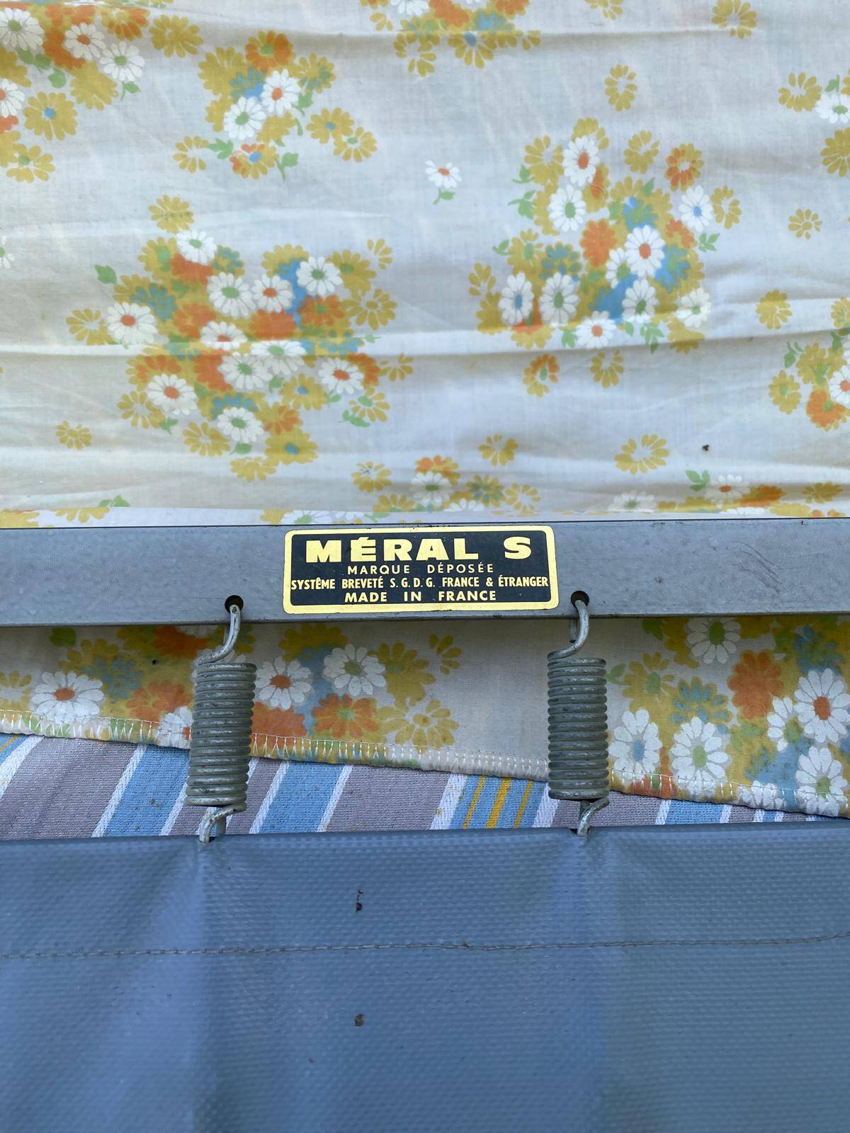 Meral France brown velvet convertible sofa bed