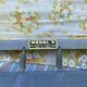 Meral France brown velvet convertible sofa bed