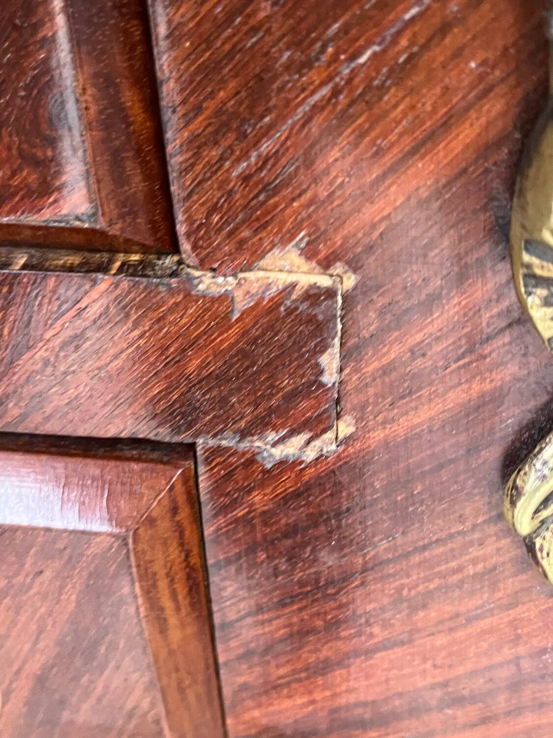 Louis XV chest of drawers