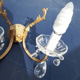Tassel wall light