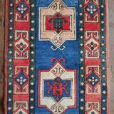Handmade hallway carpet Konya 268x79cm