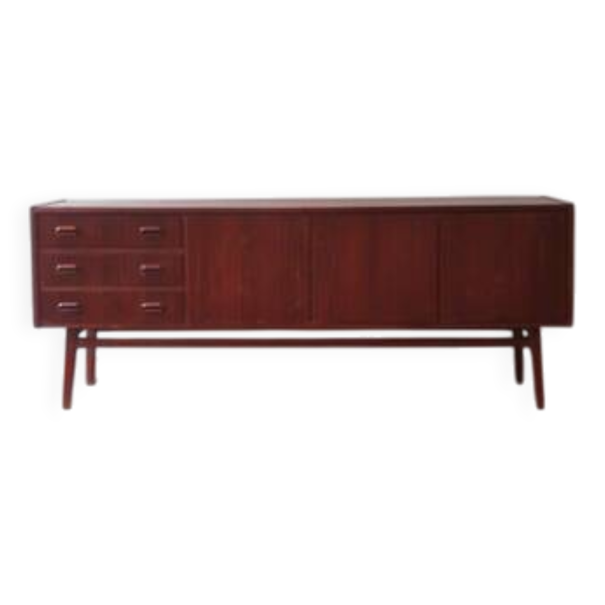 Mid-century Scandinavian teak sideboard from the 60s