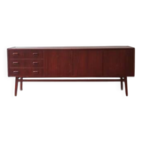Mid-century Scandinavian teak sideboard from the 60s