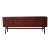 Mid-century Scandinavian teak sideboard from the 60s
