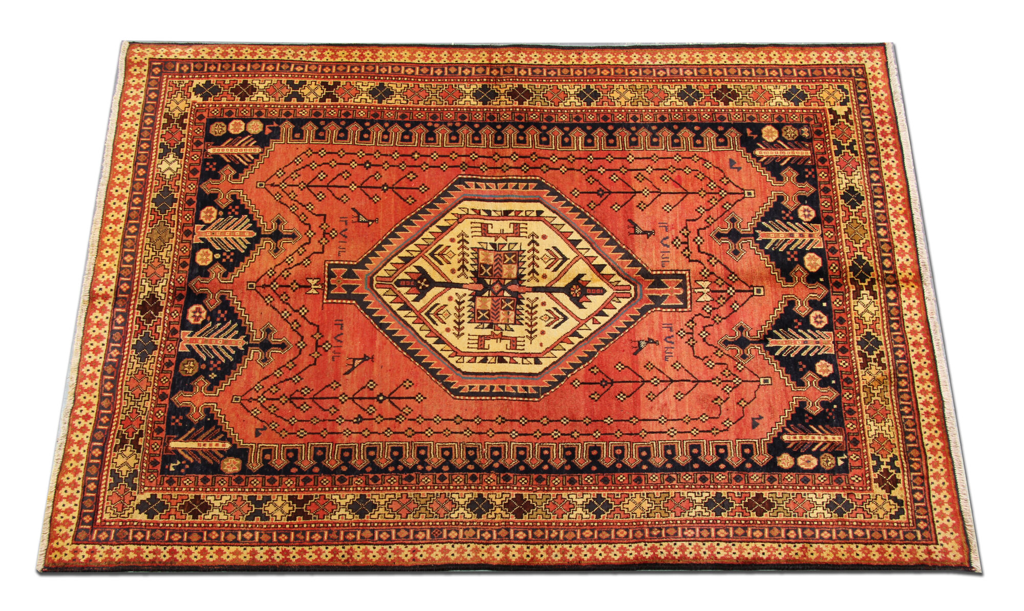 Tapis Persan Qashqai - 155x225cm