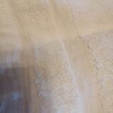 Set of 6 white embroidered terry towels 1930.1950