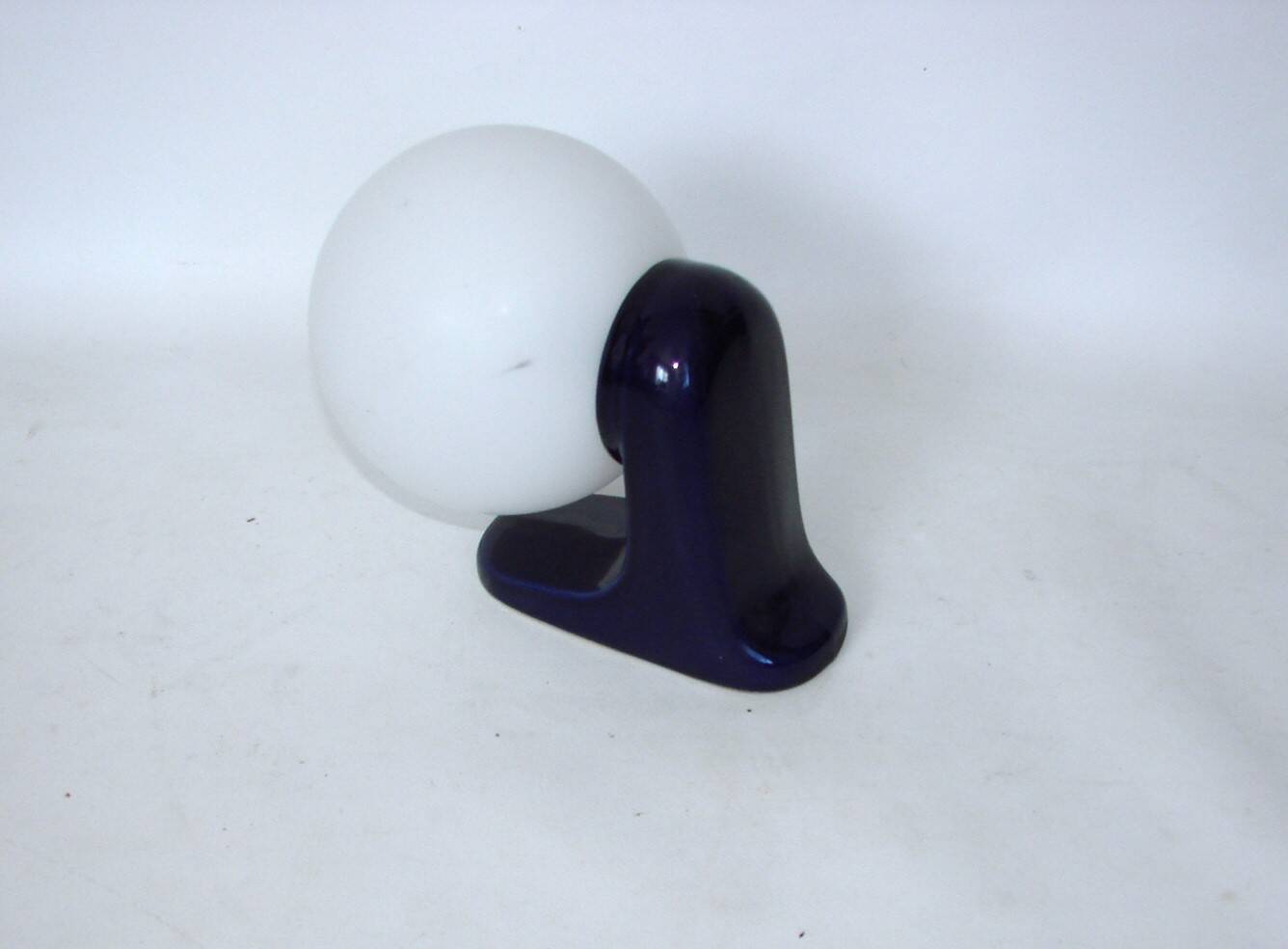 Ceramic wall lamp, 1960s.