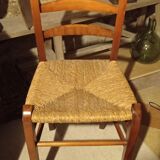 Chaise bistrot ancienne