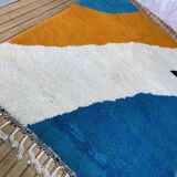 Traditional handmade wool rug size 150 x 250 cm