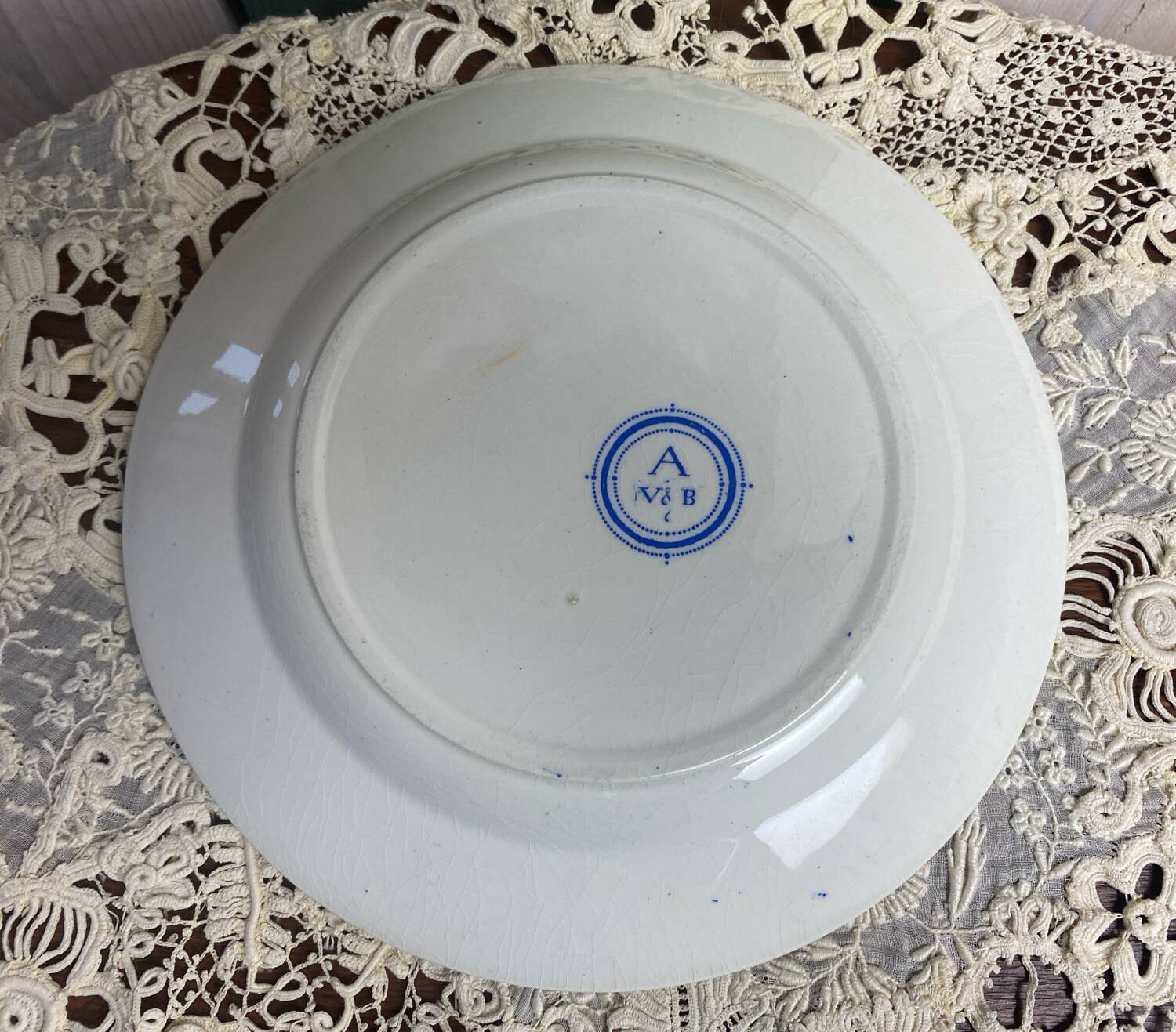 Dessert plate Villeroy and Boch XIX