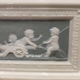Louis XVI and Wedgwood style porcelain planter