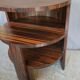 Asymmetrical Art Deco side table