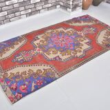 Oushak Handknotted Vintage Carpet sku2586