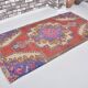 Tapis vintage noué à la main Oushak sku2586