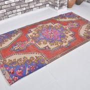 Oushak Handknotted Vintage Carpet sku2586