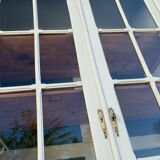 Glass-glazed Parisian wardrobe 1920