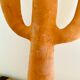 Moroccan raw terracotta candle holder