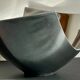 Vintage polished metal fruit bowl