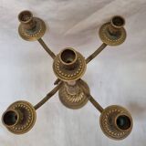 Bronze candlesticks