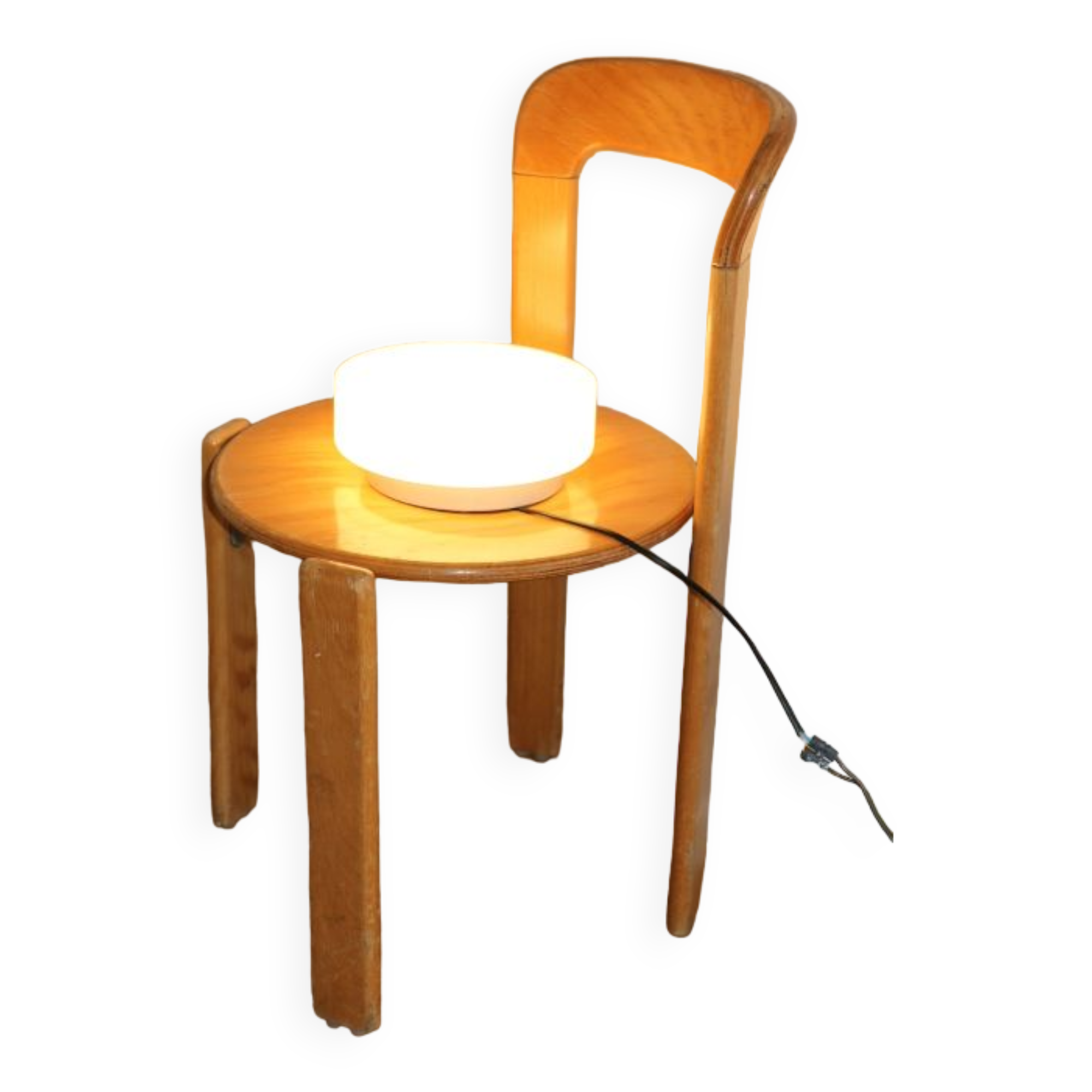 Wall lamp/ceiling lamp metal and glass