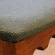 Six vintage 1960s Danish ladderback oak chairs, Henning Kjærnulf brutalist style