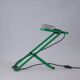 First edition Sintesi Tavolo lamp in green by Ernesto Gismondi for Artemide