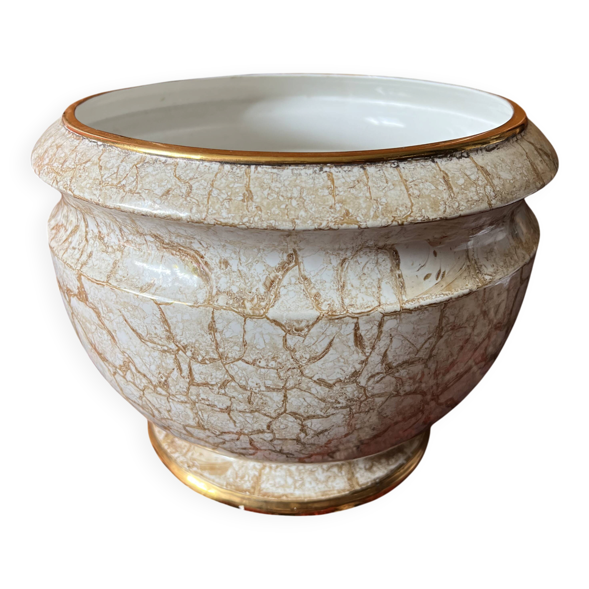 Lancel planter pot