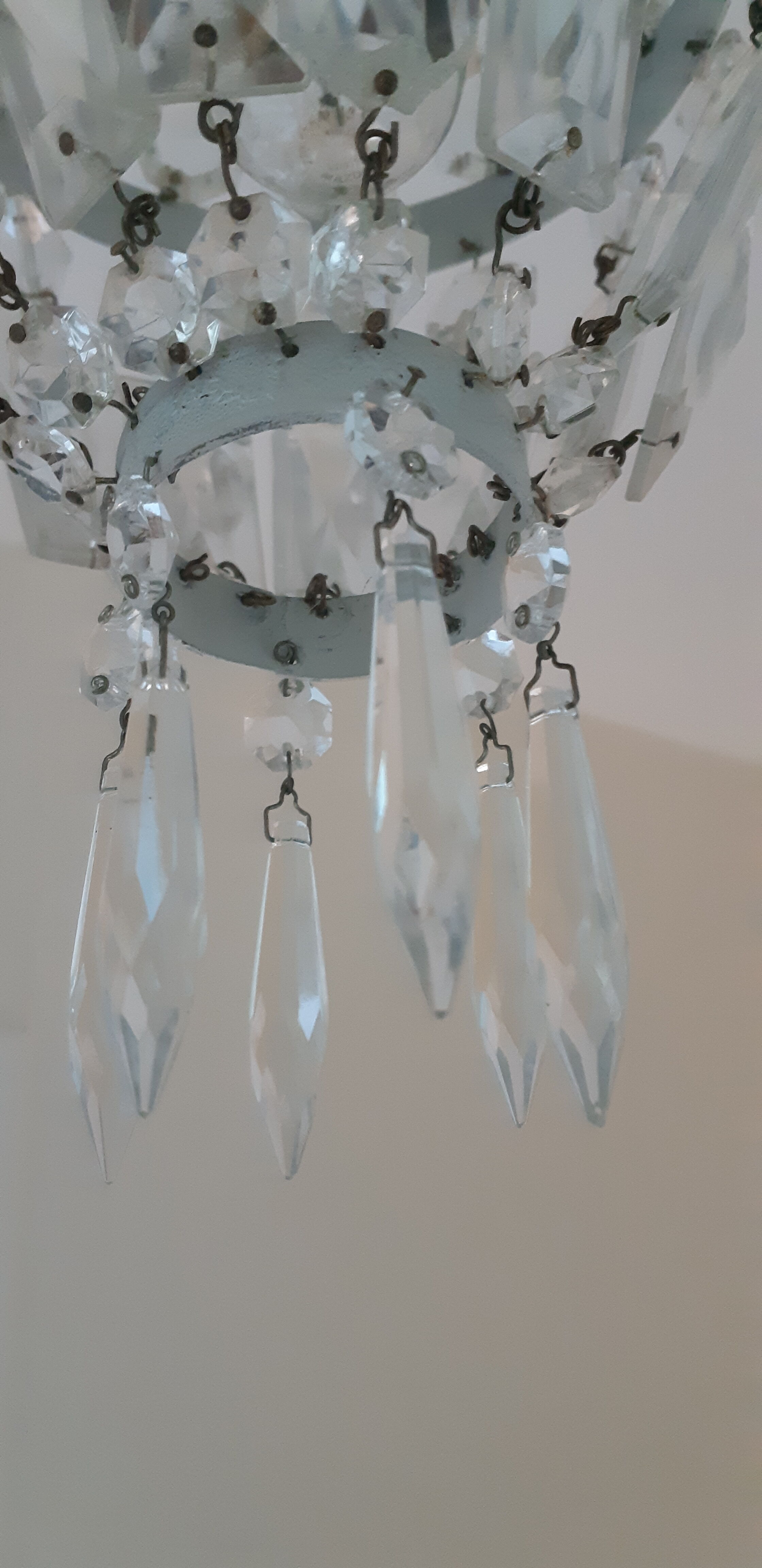 Hot air balloon chandelier with taste buds