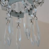 Hot air balloon chandelier with taste buds