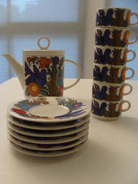 Table service "Acapulco" Villeroy & Boch