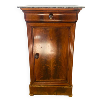 Louis Philippe style bedside table