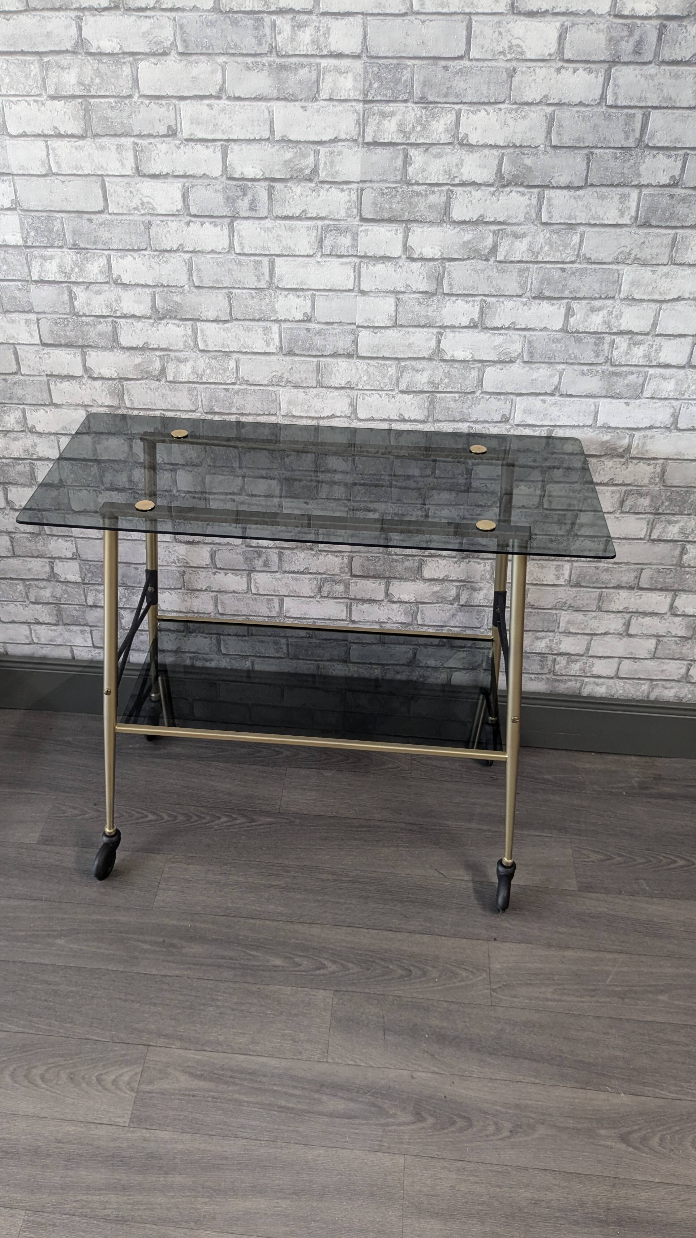 Vintage smoked saddle 70'