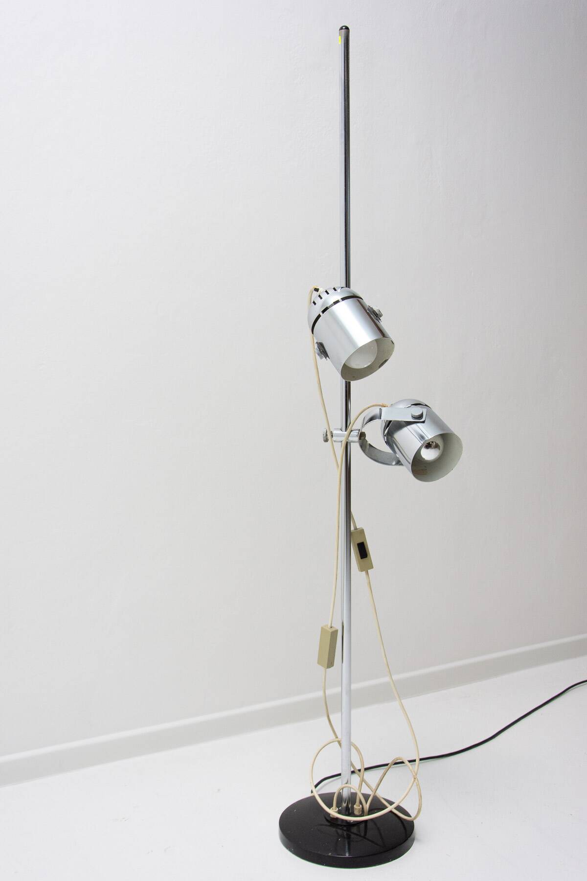 Vintage eastern bloc mid century floor lamp by Stanislav Indra, 1970´s