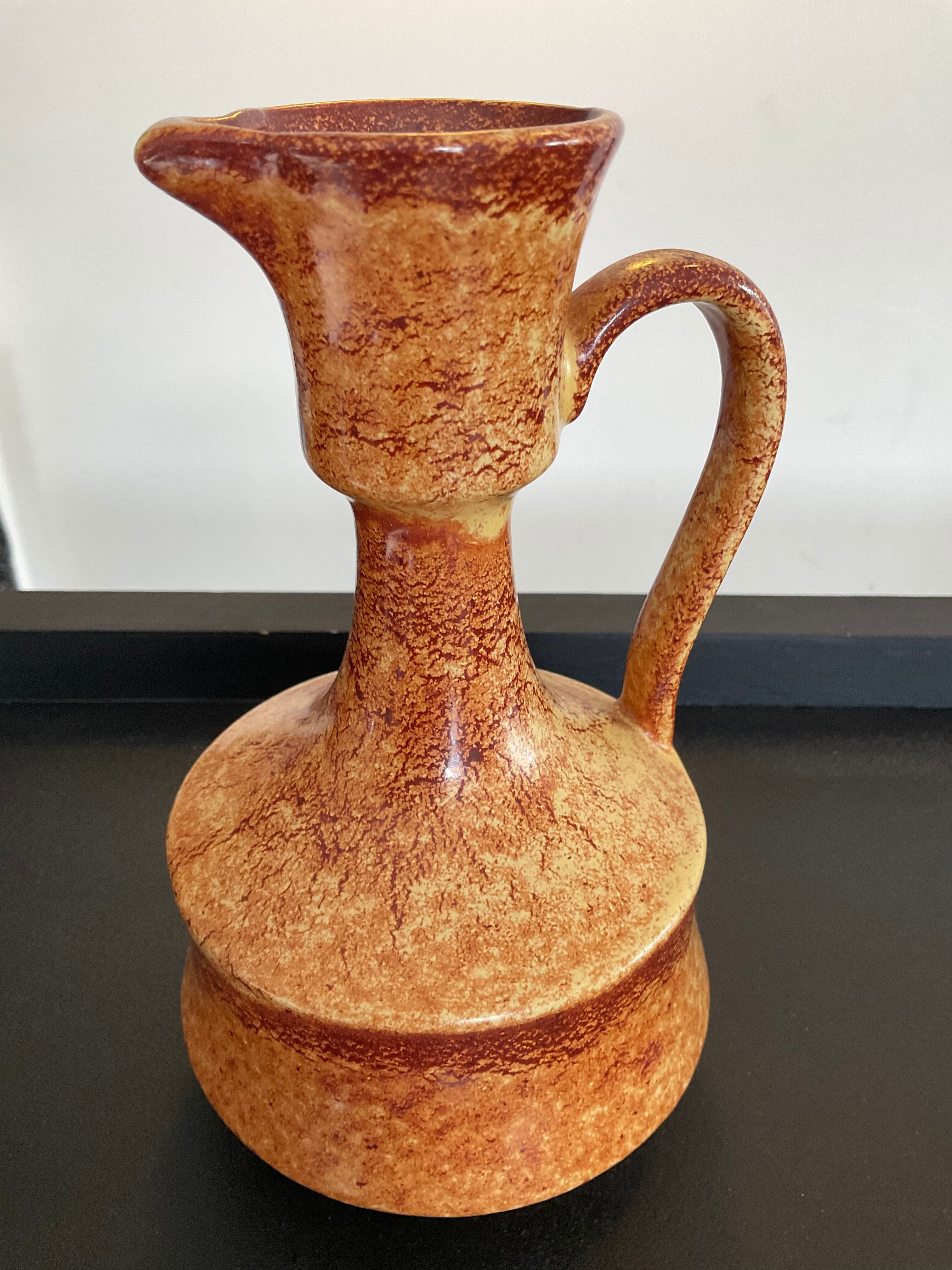 Pichet cruche Robert Rigon vintage années 70