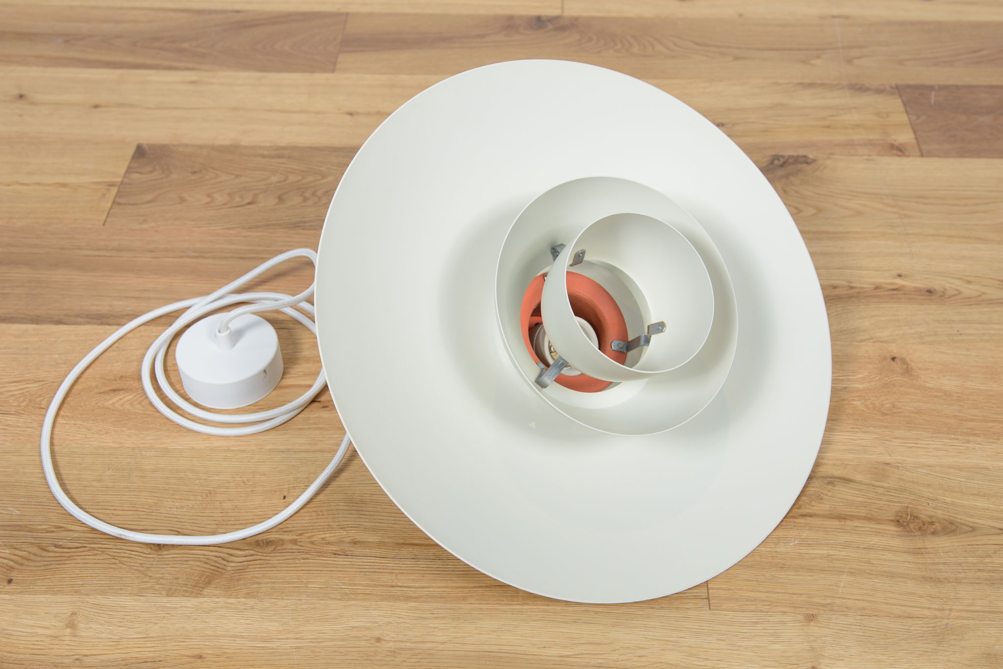 Danish PH 4 Pendant Lamp by Poul Henningsen for Louis Poulsen, 1960s