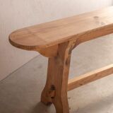 Wooden bench "Gustave"