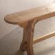 Wooden bench "Gustave"