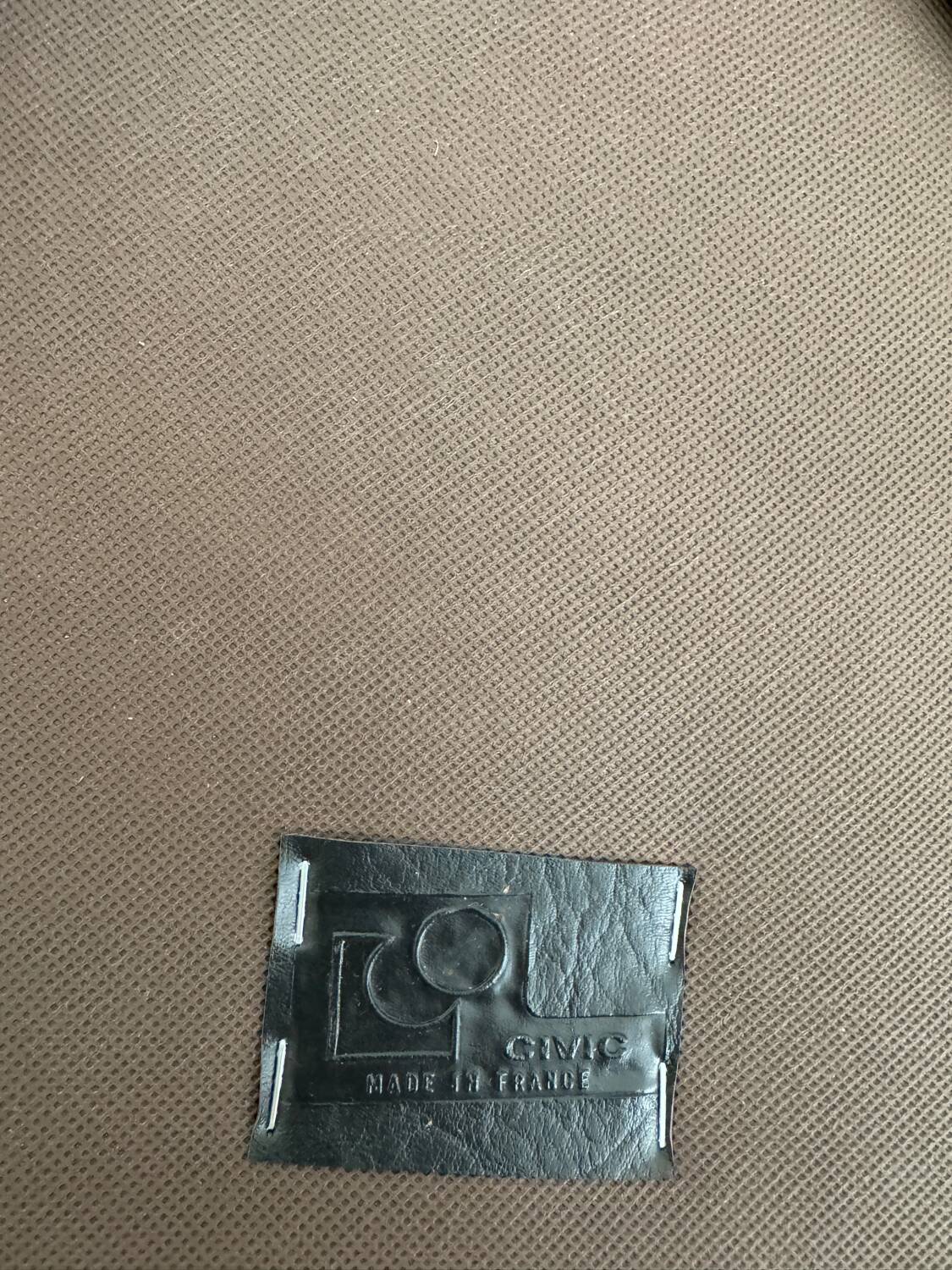 Vintage chrome stainless steel chair 1970