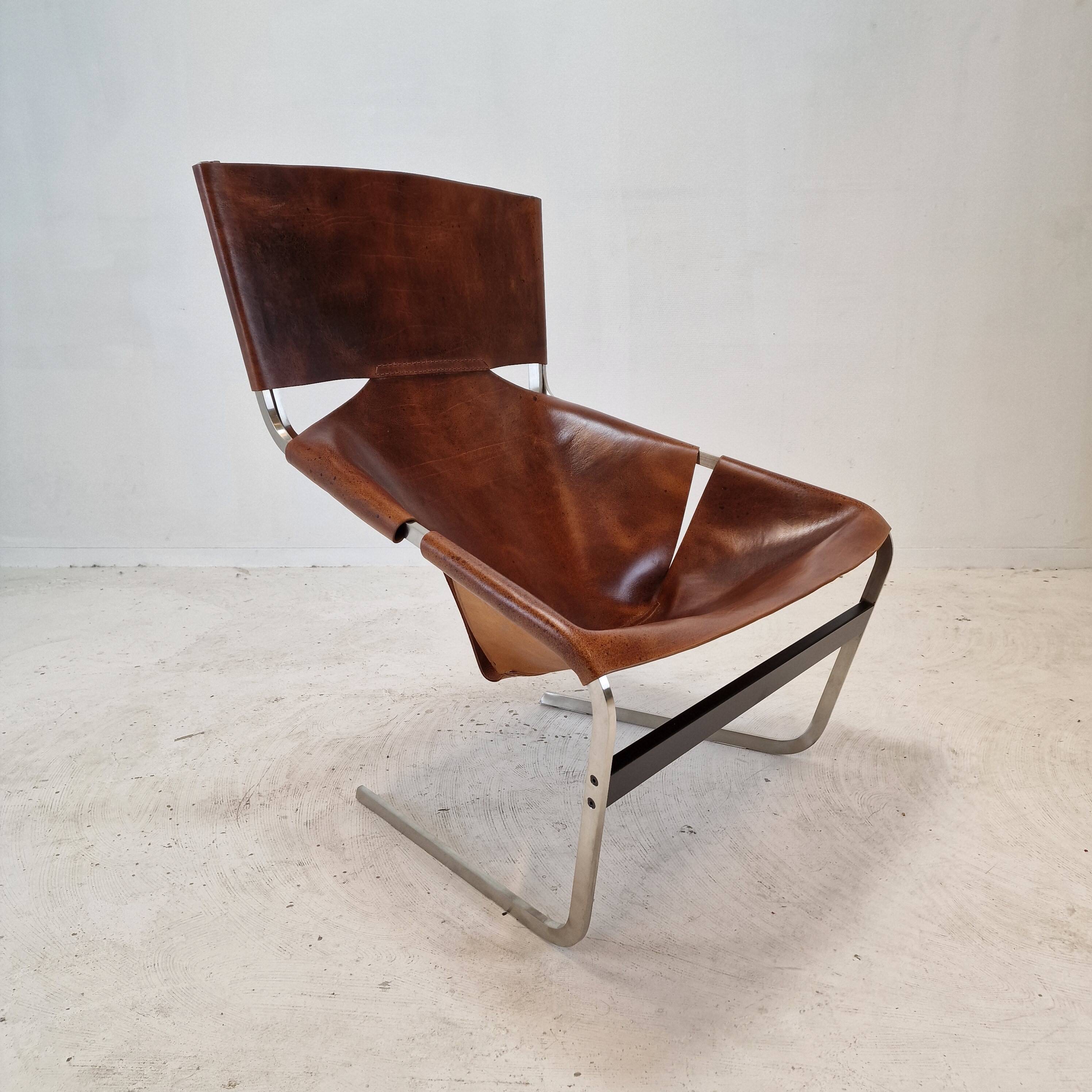 Set of 2 Model F444 Lounge Chairs by Pierre Paulin for Artifort, 1960s