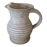 Small Vintage Stoneware Pitcher