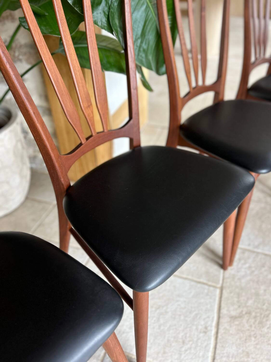 Scandinavian chairs “Ingrid” by Koefoeds Hornslet