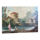 Peinture à l'huile sur toile
