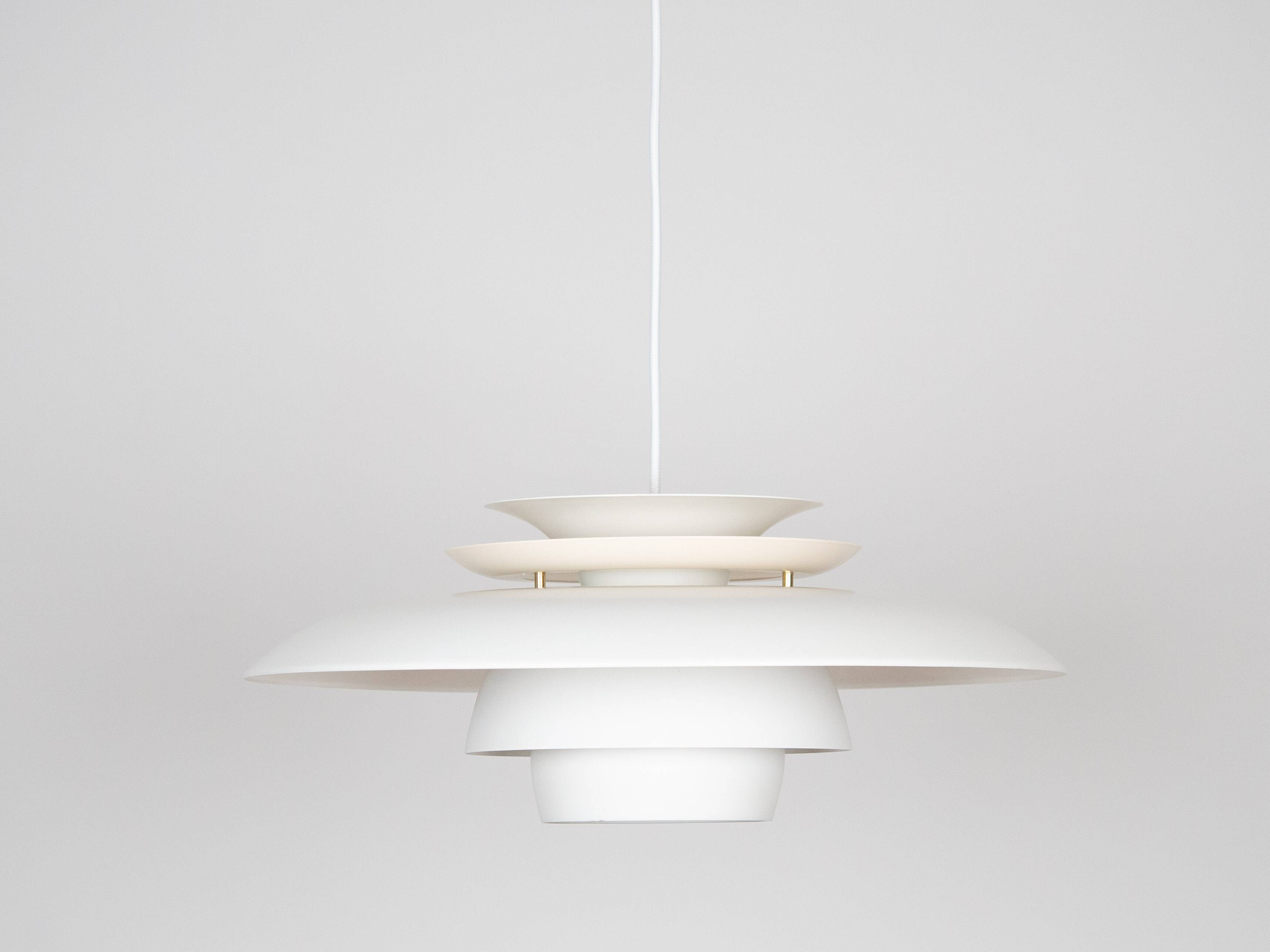 Danish vintage pendant lamp Lyskaer by Bent Nordsted, 1980s