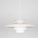 Danish vintage pendant lamp Lyskaer by Bent Nordsted, 1980s